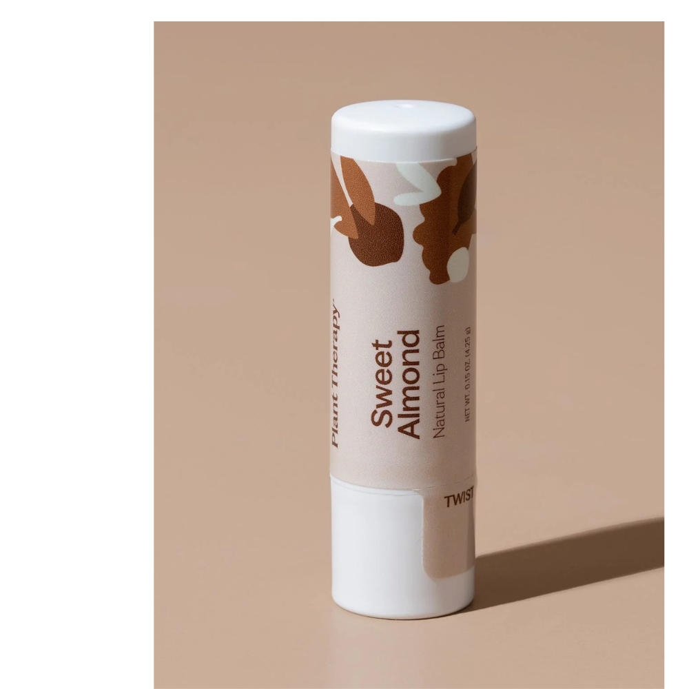 SWEET ALMOND NATURAL LIP BALM