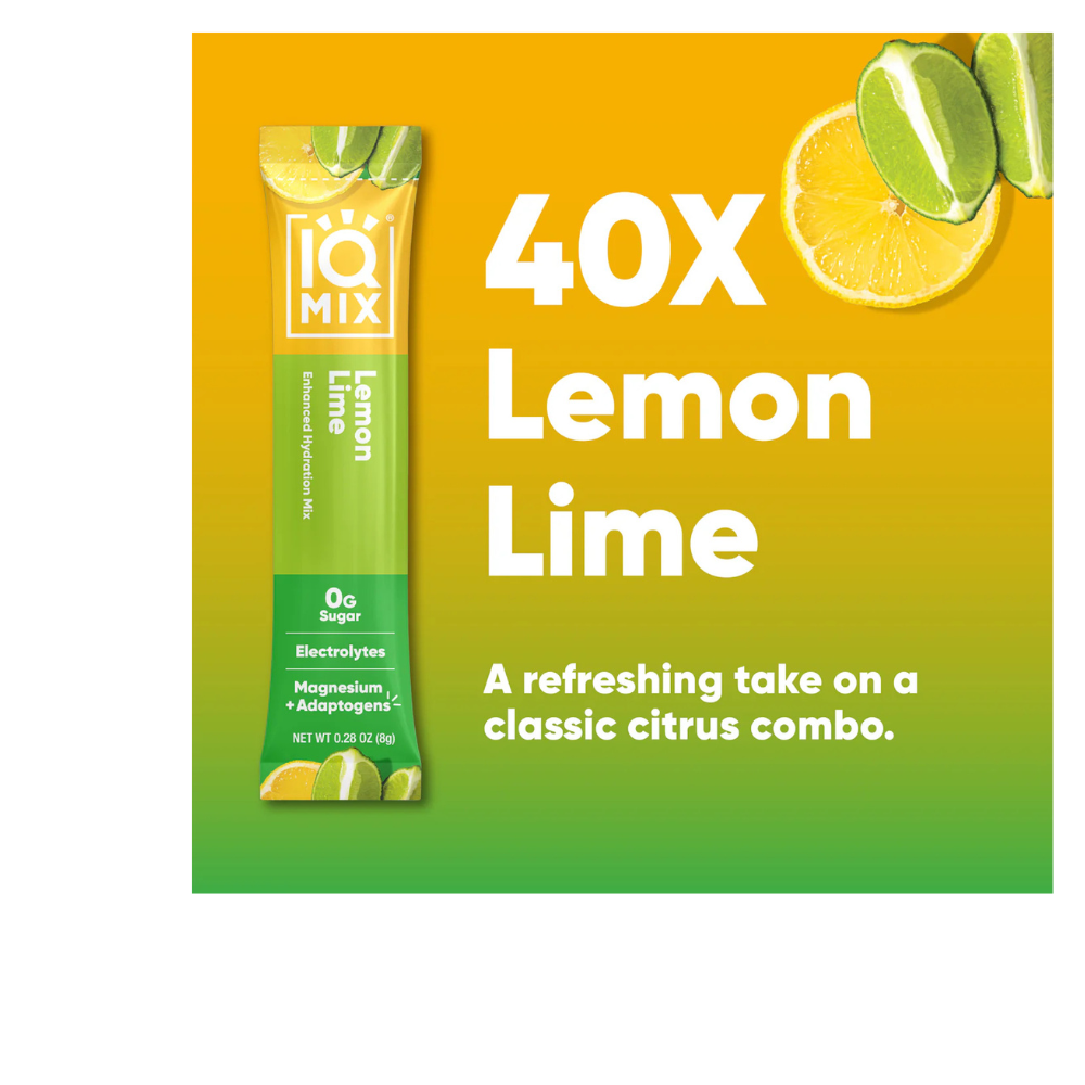 IQ MIX LEMON LIME