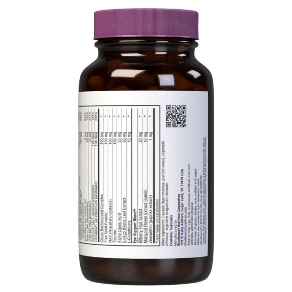 EYE ANTIOXIDANT WITH ZEAXANTHIN FORMULA