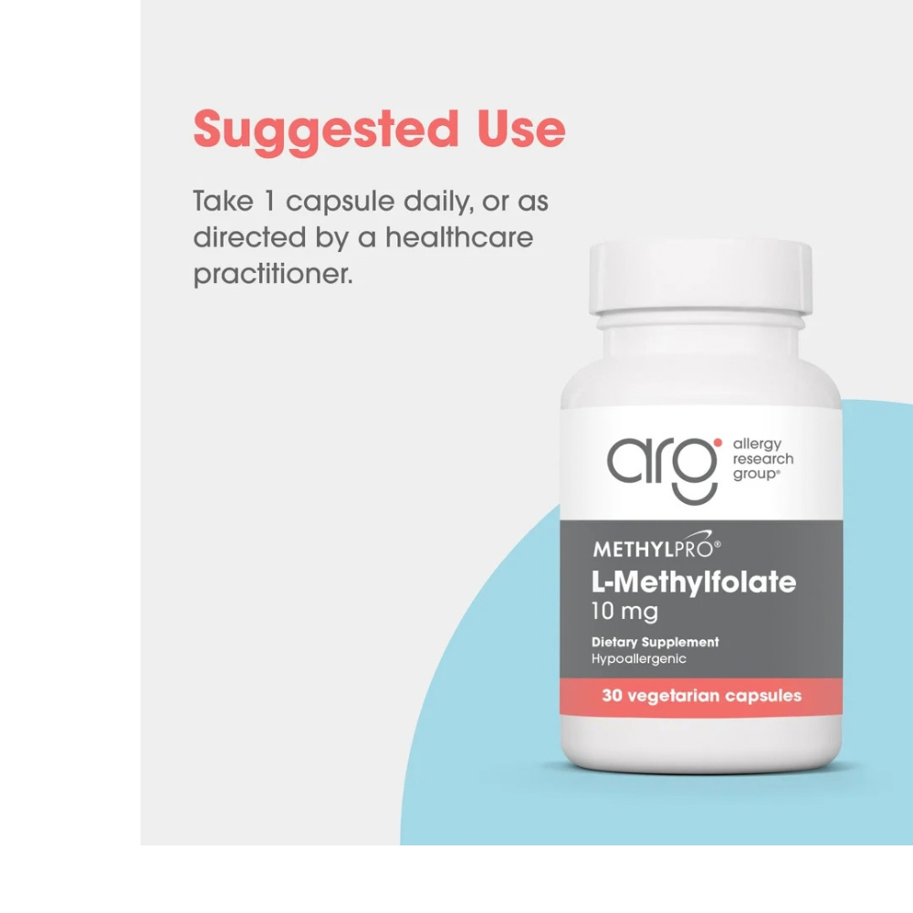 MethylPro L-Methylfolate 10 mg