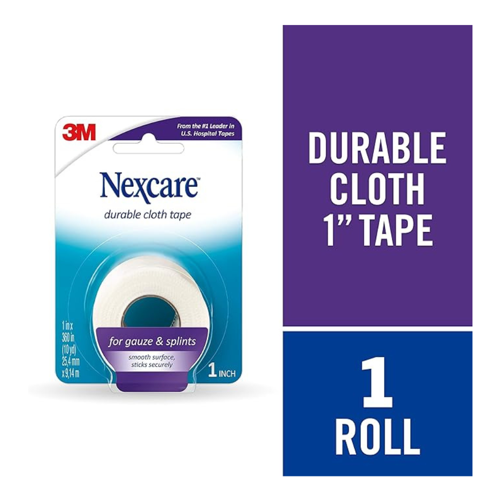 Durapore Durable Cloth Tape 1 Inch X 10 Yards