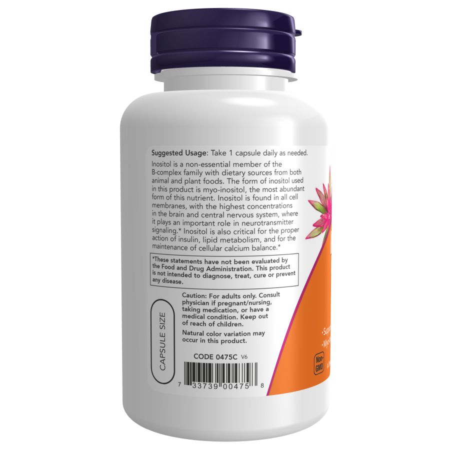 Inositol 500mg - Now Foods