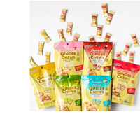 Thumbnail for Prince of Peace Ginger Candy Chews With Lemon