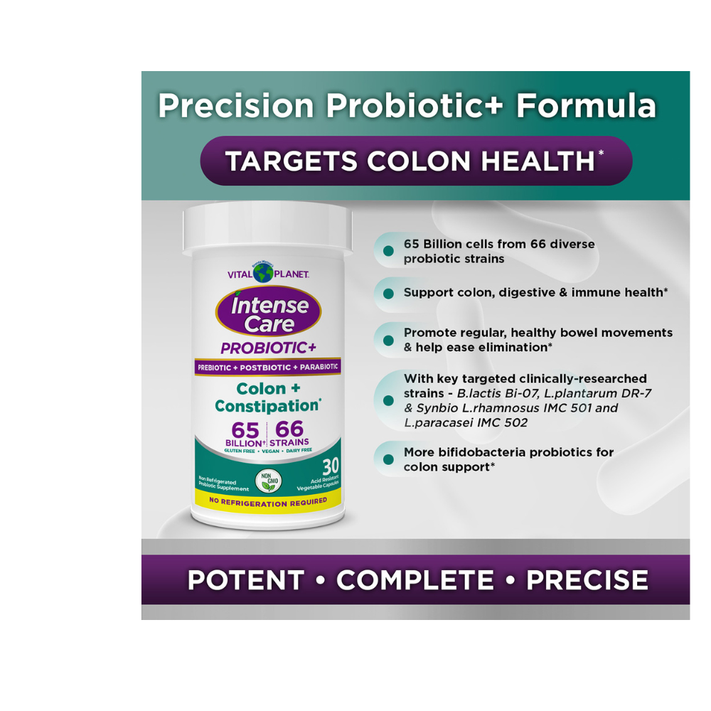 INTENSE CARE COLON CONSTIPATION PROBIOTIC