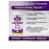 Thumbnail for INTENSE CARE BOWEL + DIARRHEA PROBIOTIC