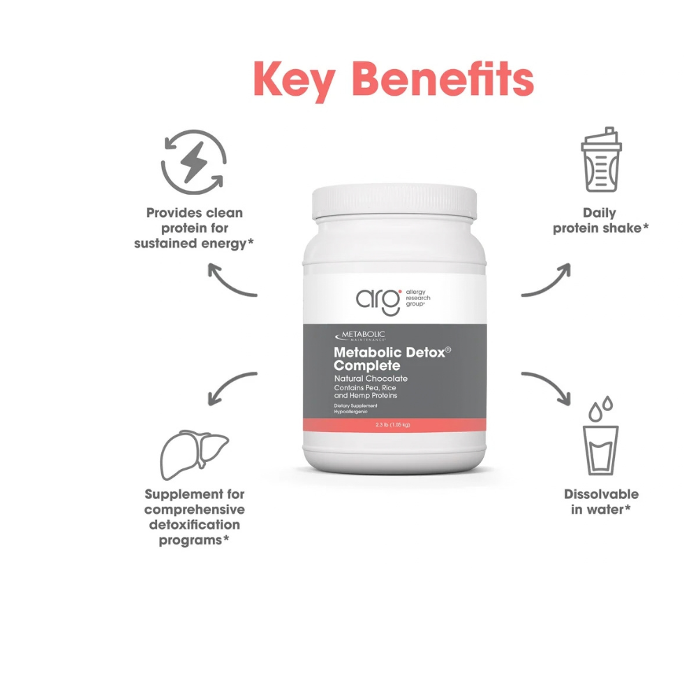 Metabolic Maintenance Metabolic Detox Complete Vanilla