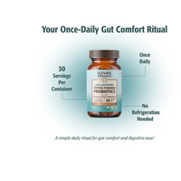 Thumbnail for Gas & Bloating Probiotic Capsules - 30 Servings