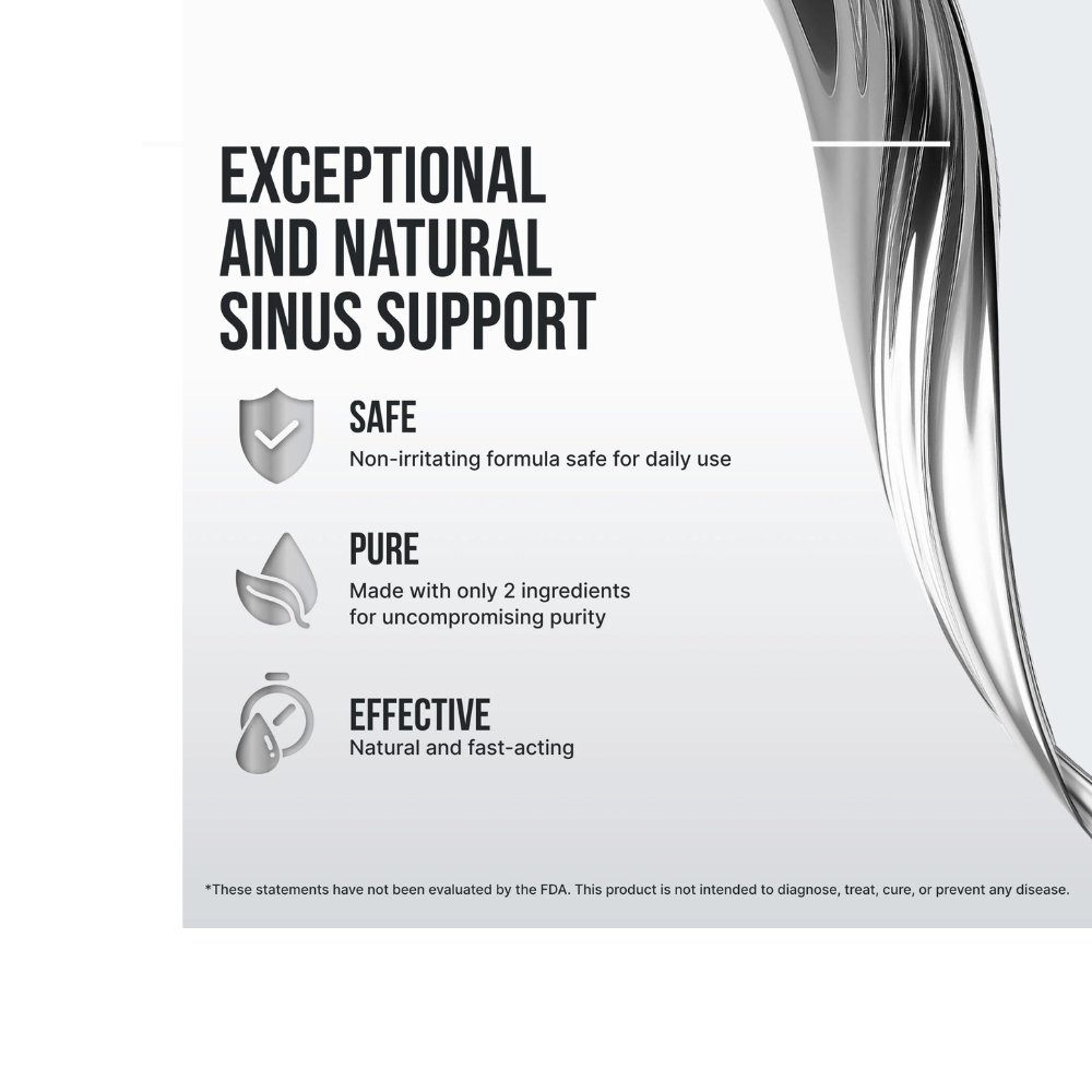 Sovereign Silver Sinus Relief Nasal Spray
