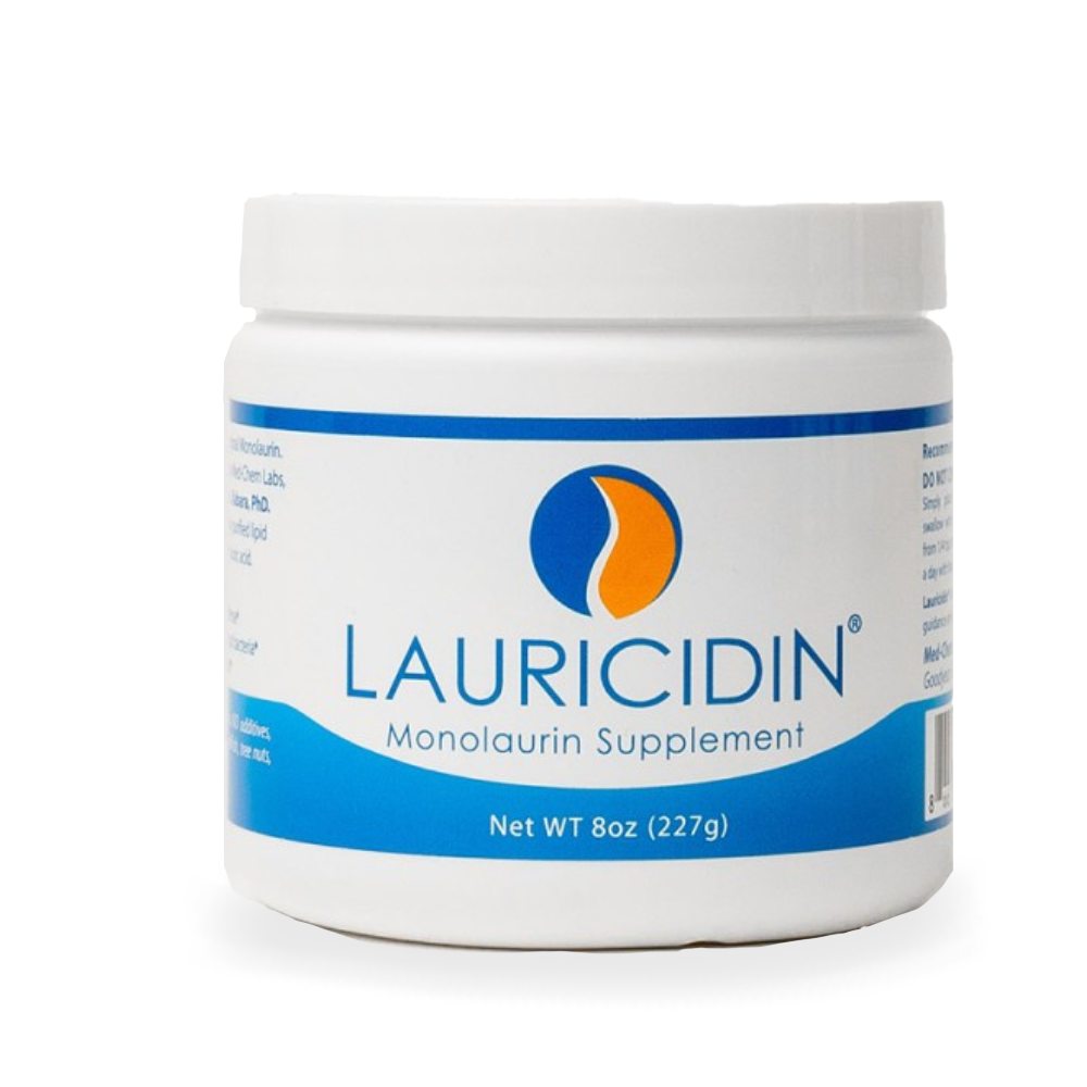 Lauricidin Monolaurina Original Tarro de 8oz