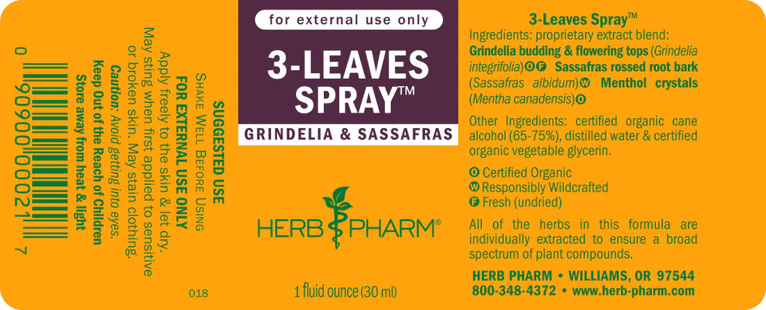 3-Leaves Spray