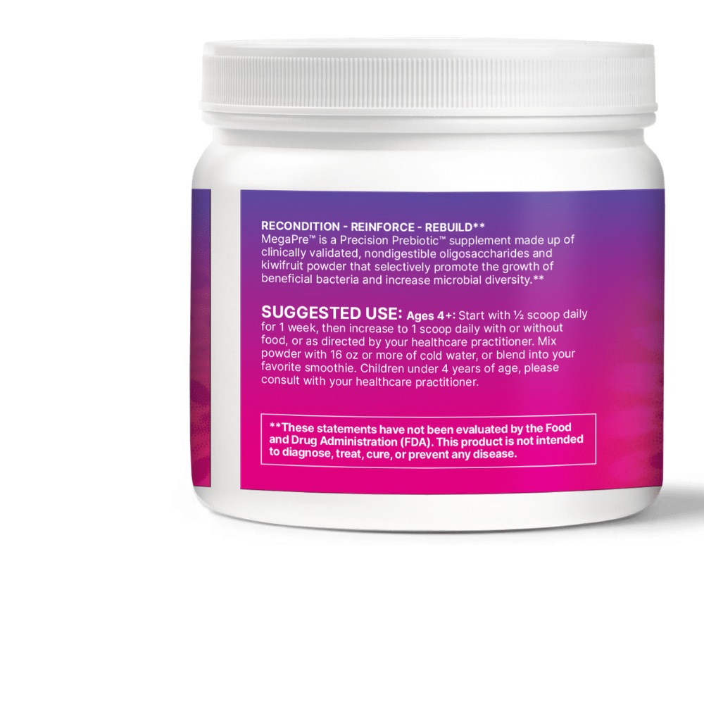 Megapre Powder, Pineapple Orange Guava Flavored