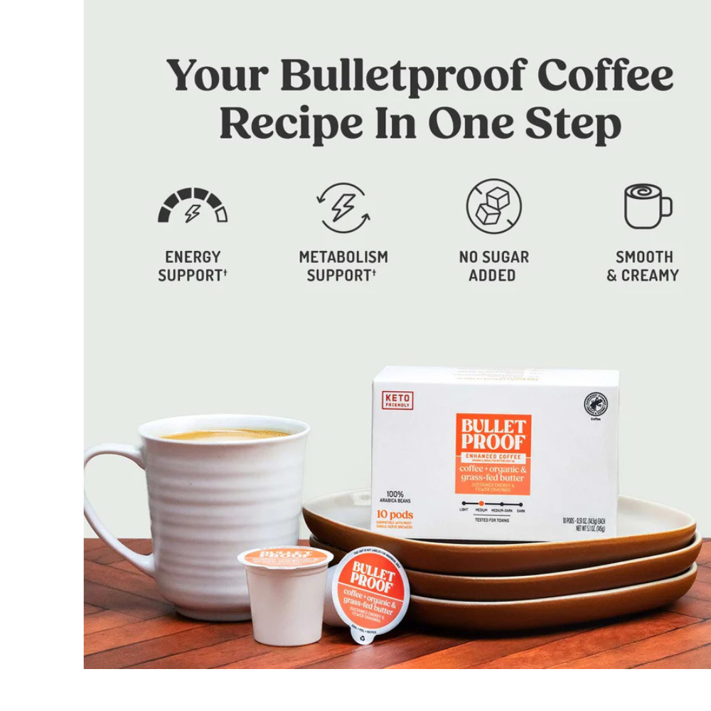 Coffee + Butter Pods