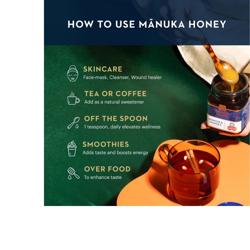 Miel de Manuka 400+