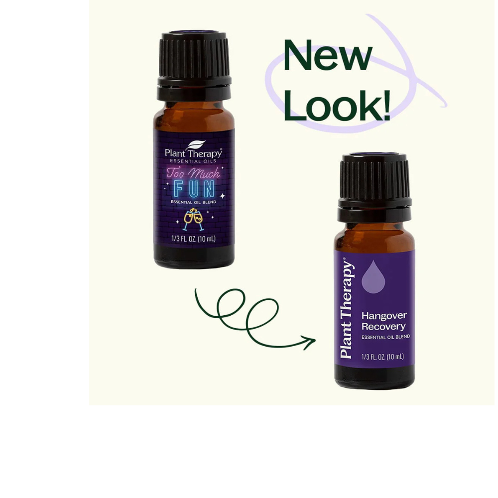 Hangover Recovery Essential Oil Blend