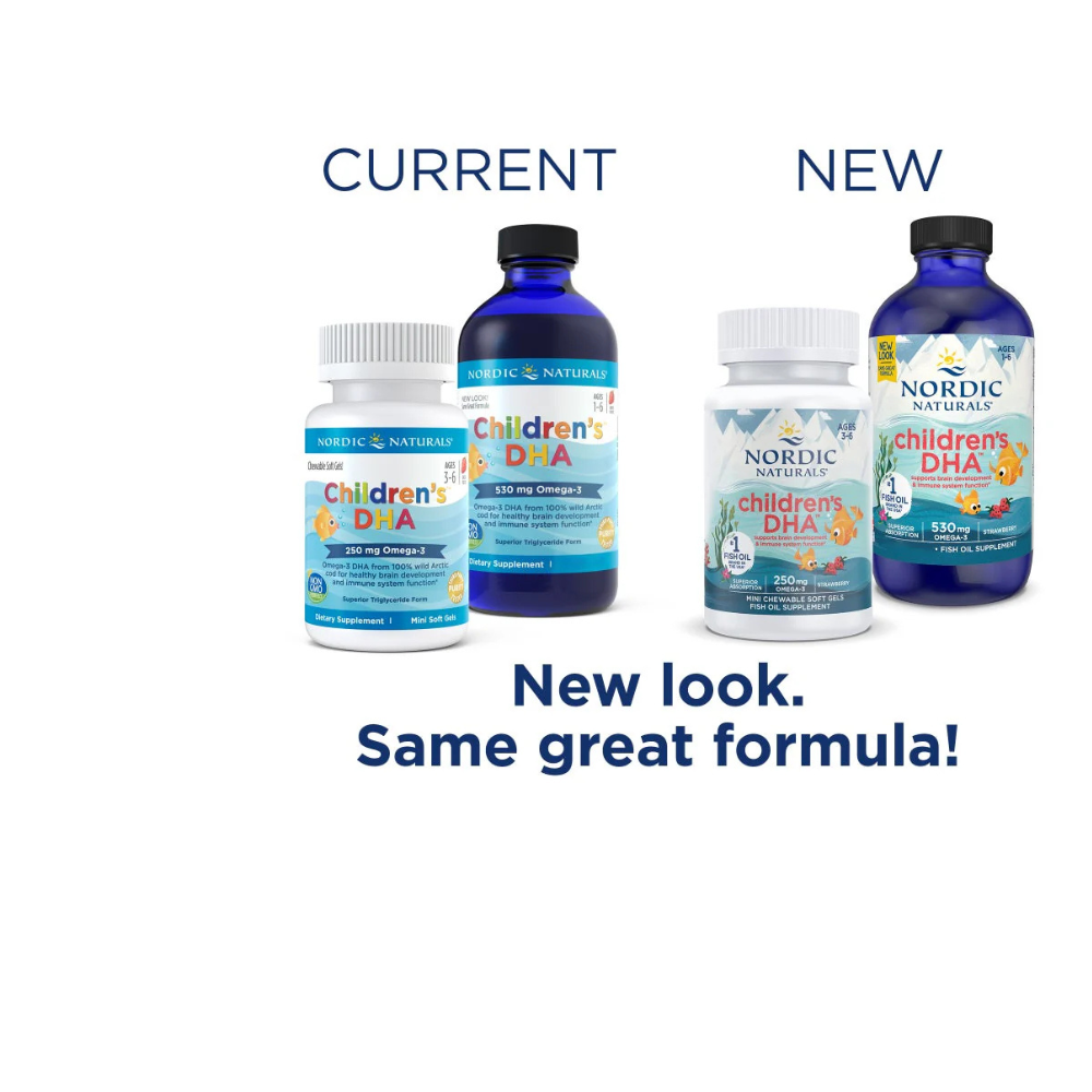 CHILDREN'S DHA - STRAWBERRY