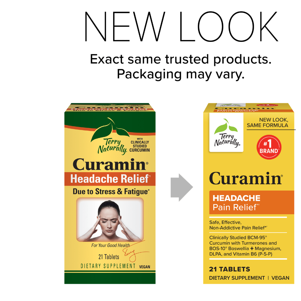 CURAMIN HEADACHE RELIEF