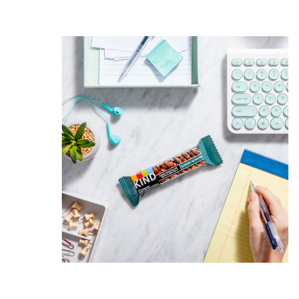 Dark Chocolate Nuts & Sea Salt