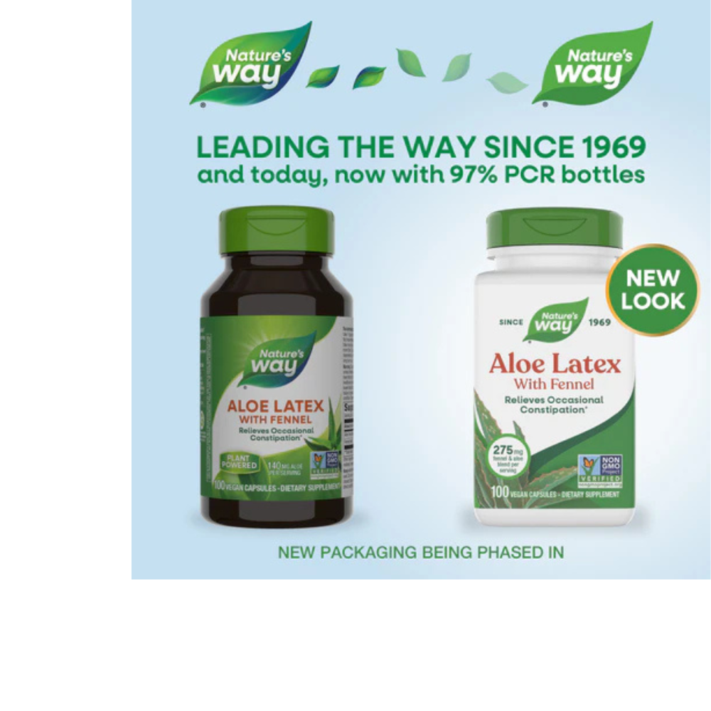 Látex de aloe con hinojo
