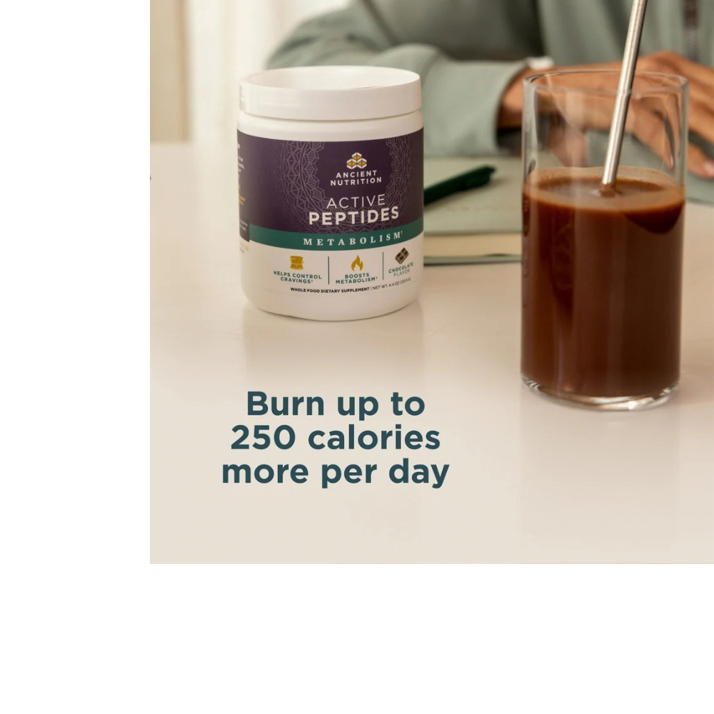 ACTIVE PEPTIDES  METABOLISM CHOCOLATE
