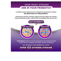 Thumbnail for INTENSE CARE BOWEL + DIARRHEA PROBIOTIC