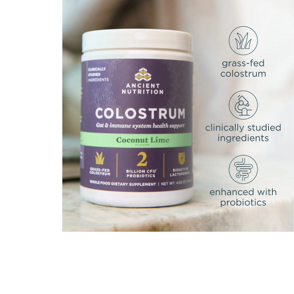 Colostrum Coconut Lime
