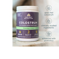 Thumbnail for Colostrum Coconut Lime