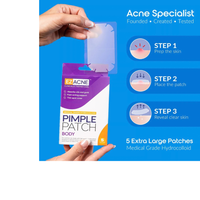 Thumbnail for EZAcne Pimple Patches – Body