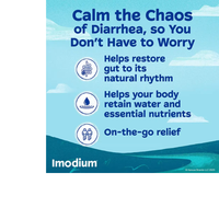 Thumbnail for IMODIUM A-D Diarrhea Relief Caplets, Loperamide Hydrochloride