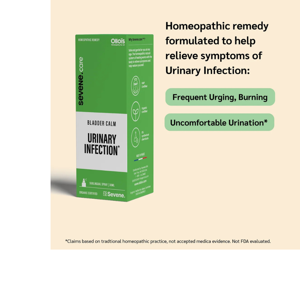 Bladder Calm – Homeopathic Spray for Bladder & Urinary Comfort