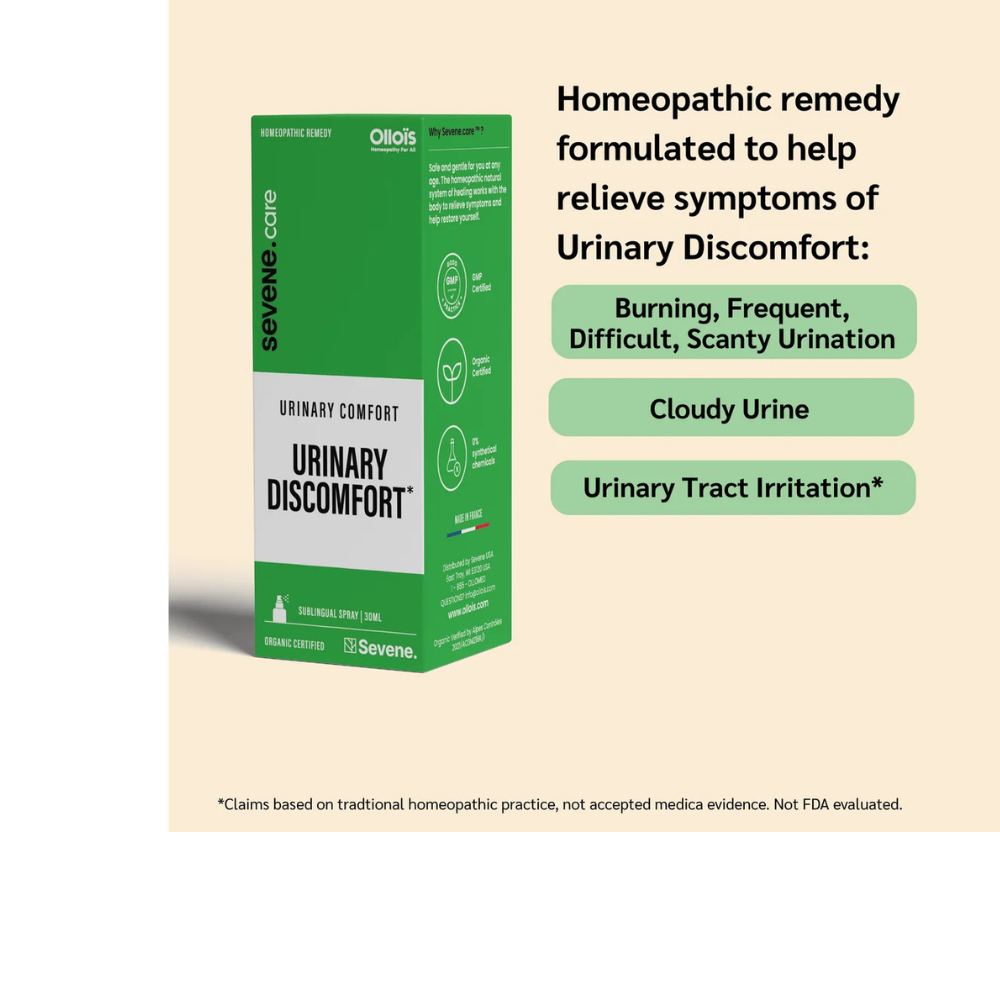 Urinary Comfort – Homeopathic Spray for Urinary Discomfort