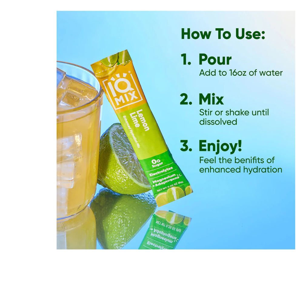 IQ MIX LEMON LIME