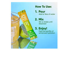 Thumbnail for IQ MIX LEMON LIME