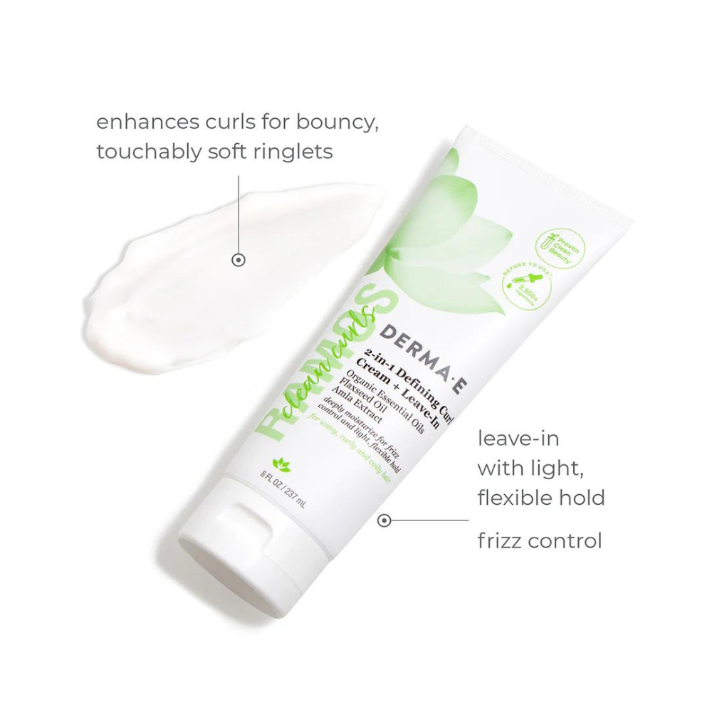 2-IN-1 DEFINING CURL CREAM + LEAVE-IN