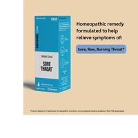 Thumbnail for Throat Ease – Homeopathic Spray for Sore Throat Relief