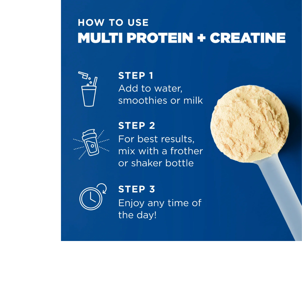 MULTI PROTEIN + CREATINE