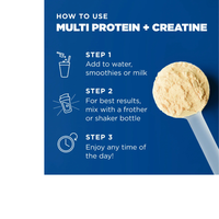 Thumbnail for MULTI PROTEIN + CREATINE