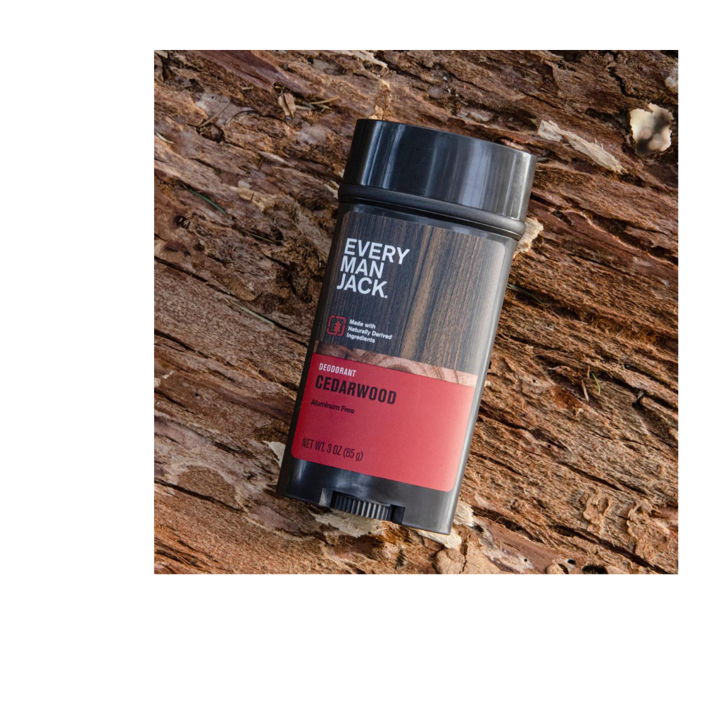 CEDARWOOD DEODORANT