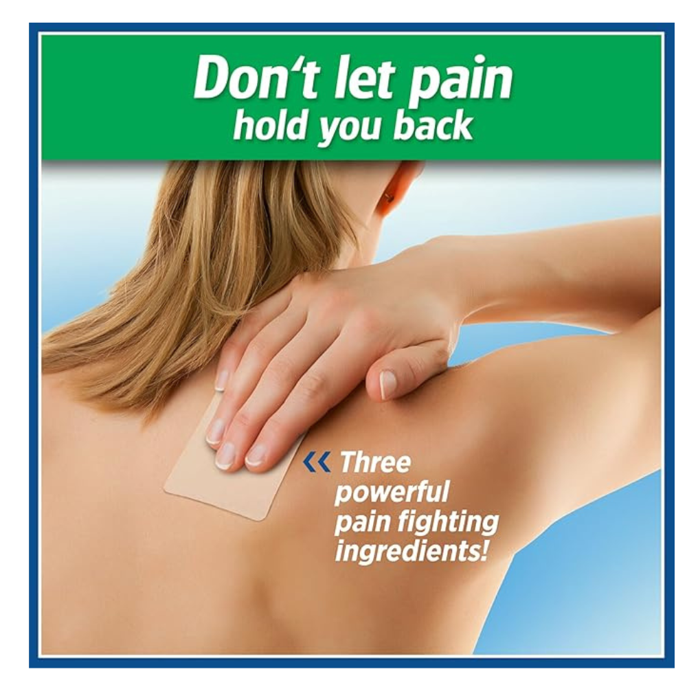 SALONPAS PAIN RELIEVING PATCH