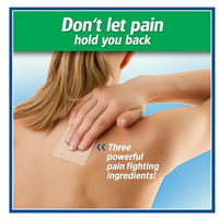 Thumbnail for SALONPAS PAIN RELIEVING PATCH