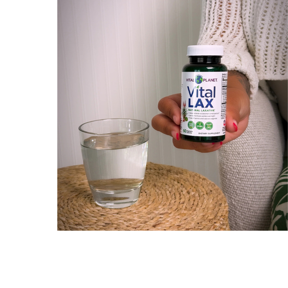 Vital Lax Natural Laxative - Capsules