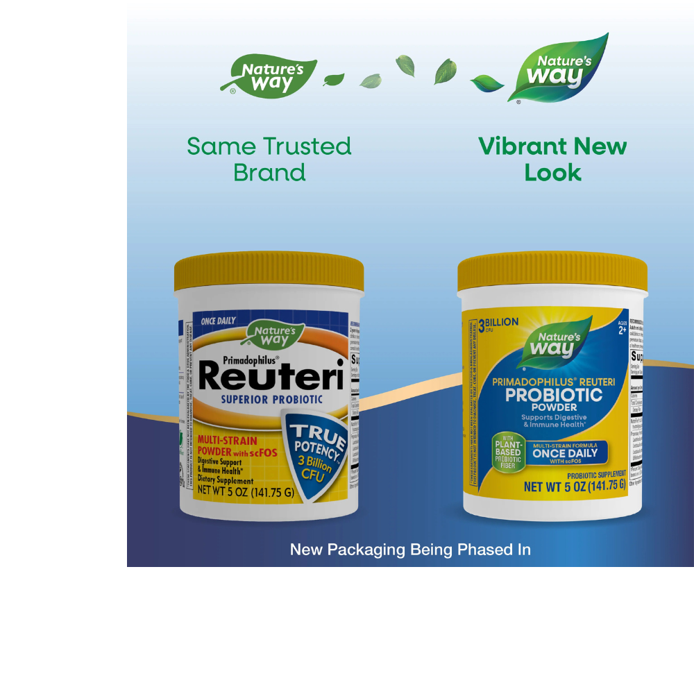 Primadophilus Reuteri Probiotic Powder