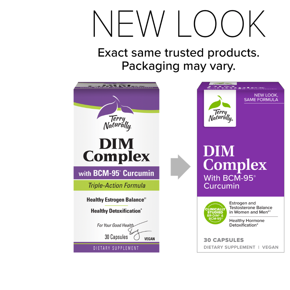 DIM Complex with BCM-95 Curcumin