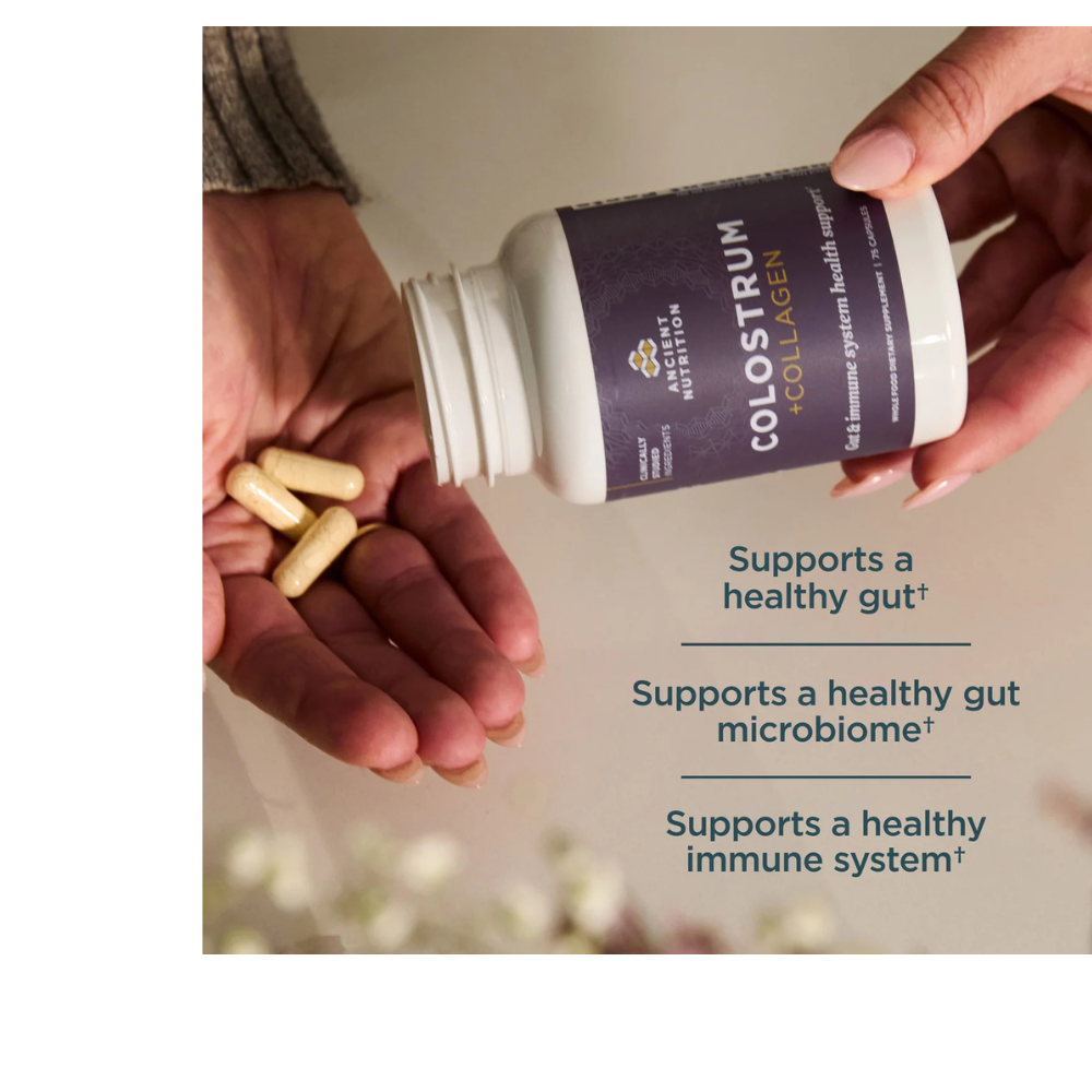 COLOSTRUM + COLLAGEN