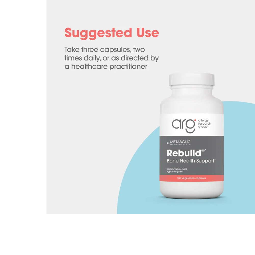 Metabolic Maintenance Rebuild