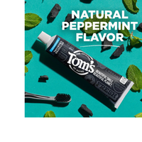 Thumbnail for Pasta de Dientes Natural de Carbón Activado y Menta con Flúor