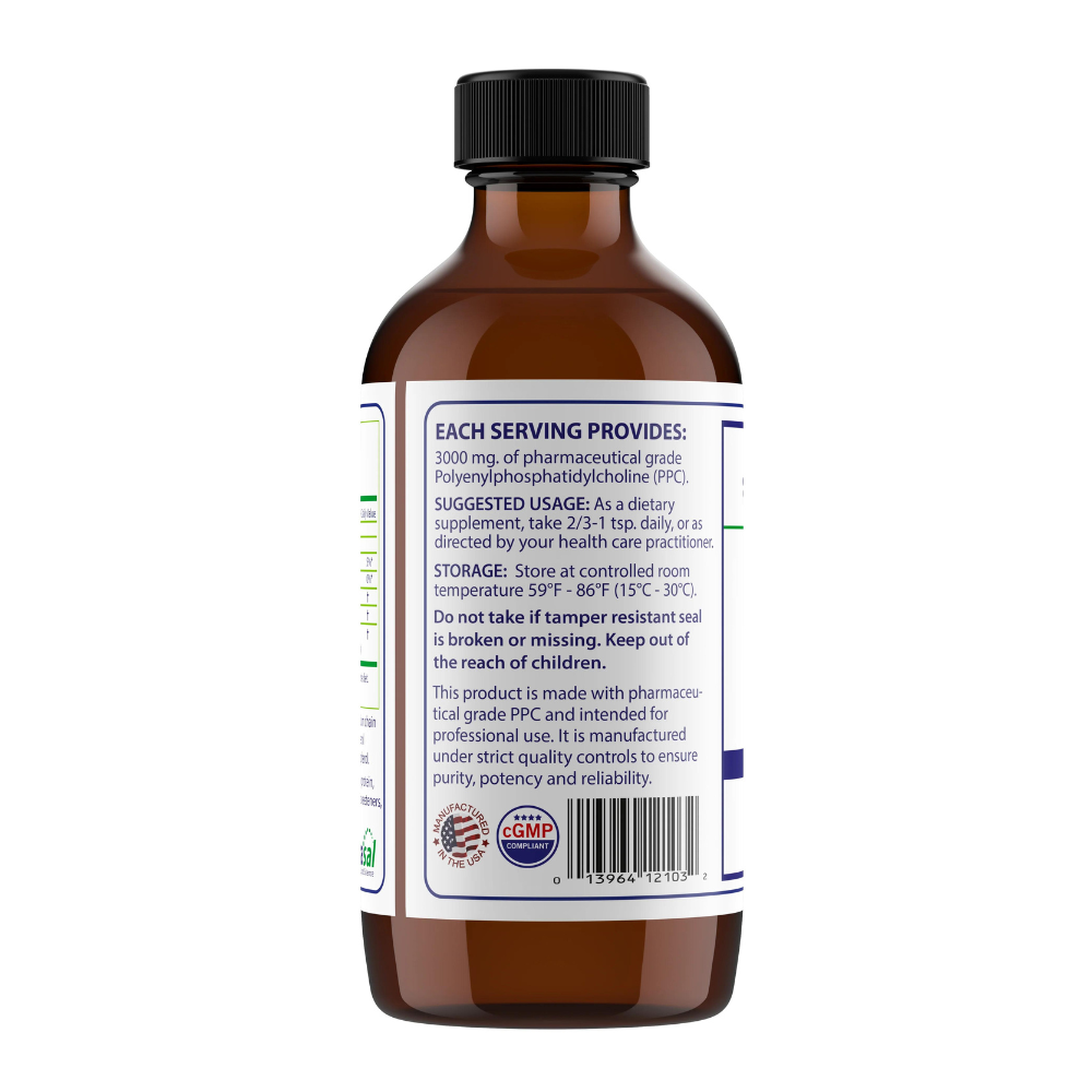 PhosChol Liquid Concentrate-8oz. Pharmaceutical Grade PPC