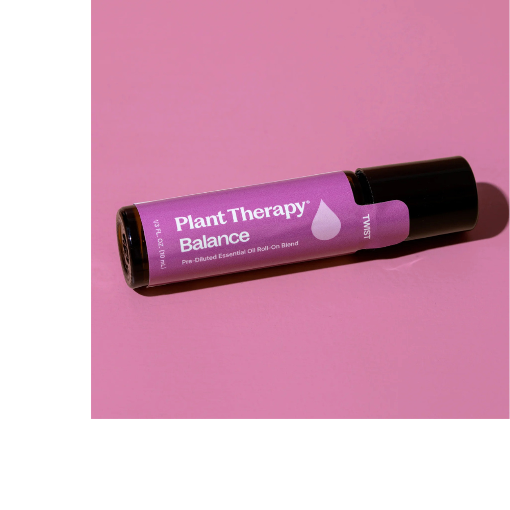 Balance Essential Oil Blend Pre-Diluted Roll-On