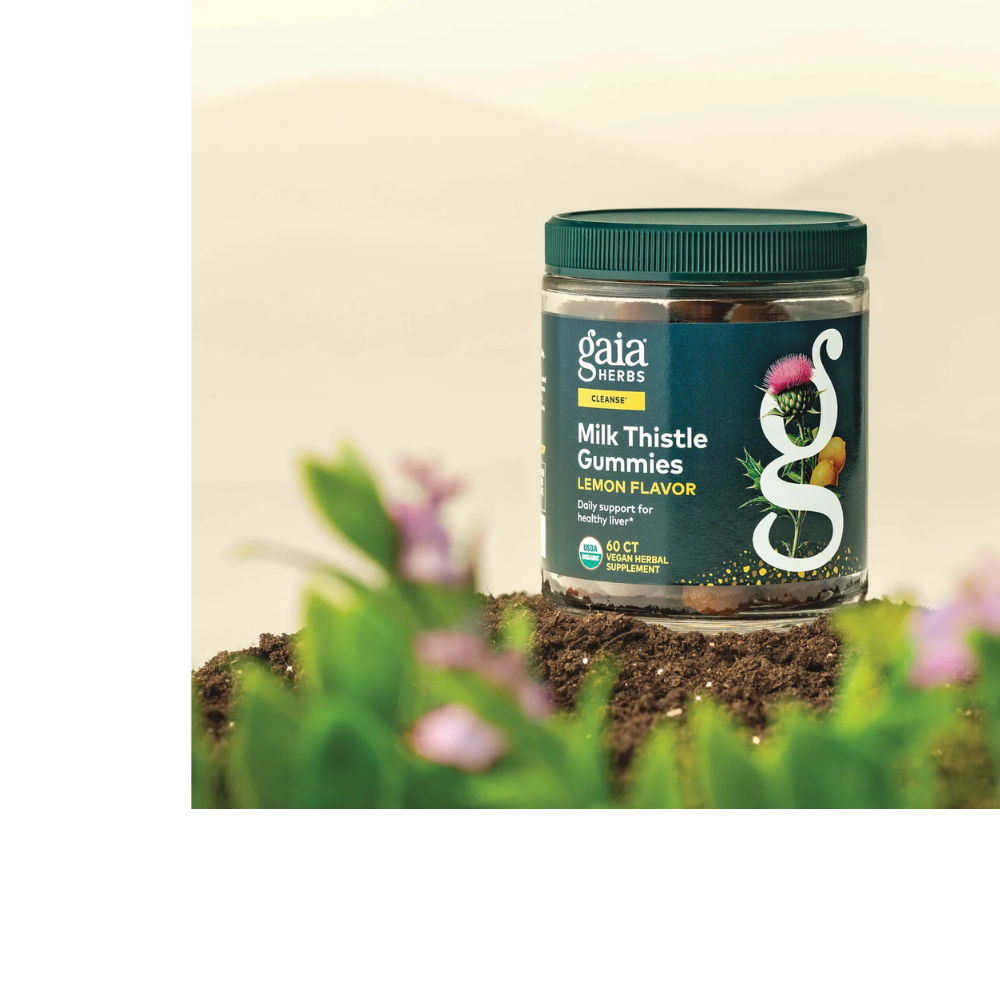 MILK THISTLE GUMMIES LEMON FLAVOR