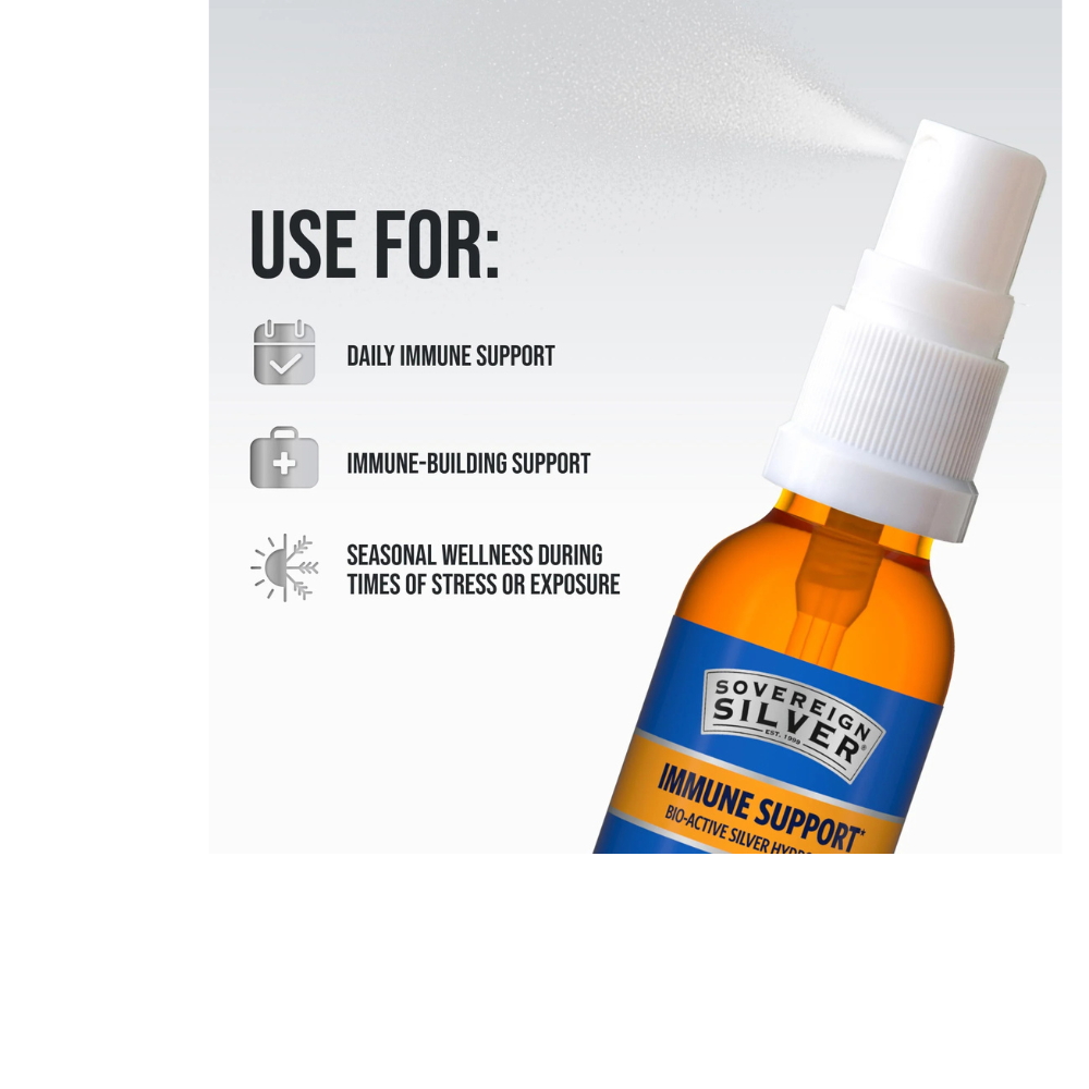 Sovereign Silver Immune Support Fine Mist Spray