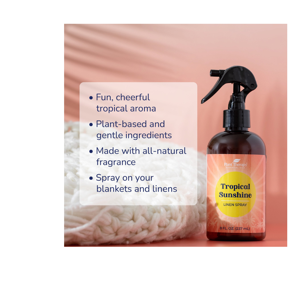 TROPICAL SUNSHINE LINEN SPRAY